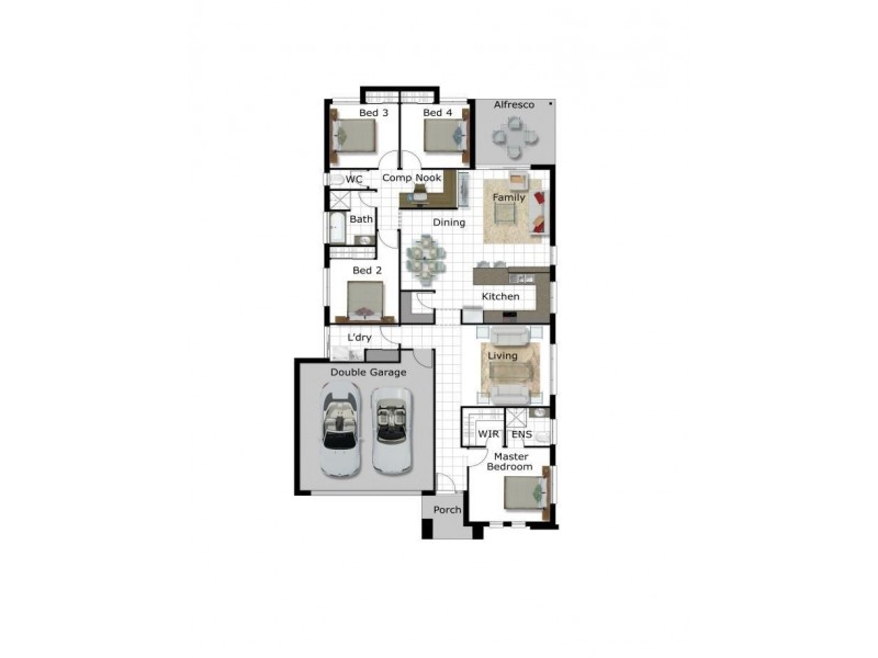 Springfield Lakes QLD 4300 Floorplan