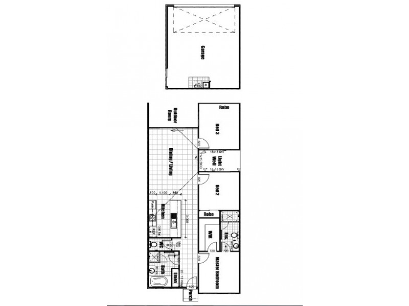 Fitzgibbon QLD 4018 Floorplan