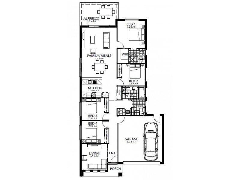 Pimpama QLD 4209 Floorplan