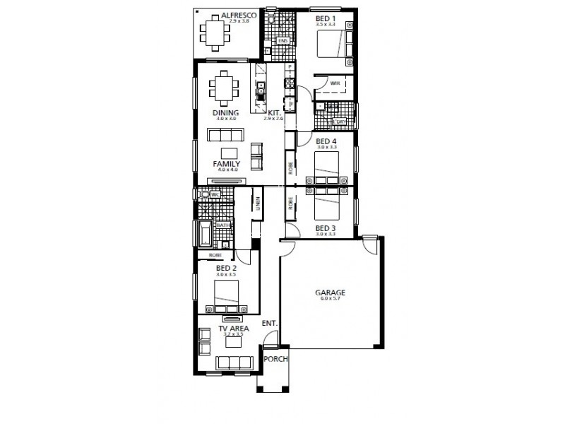 Ripley QLD 4306 Floorplan
