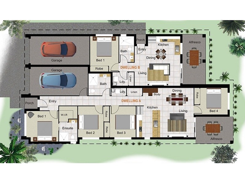 Bellbird Park QLD 4300 Floorplan