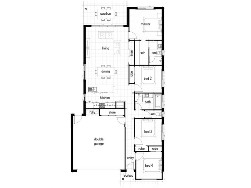 Augustine Heights QLD 4300 Floorplan