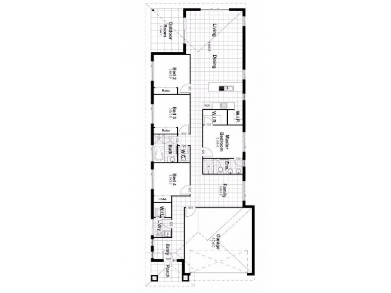 Spring Mountain QLD 4124 Floorplan