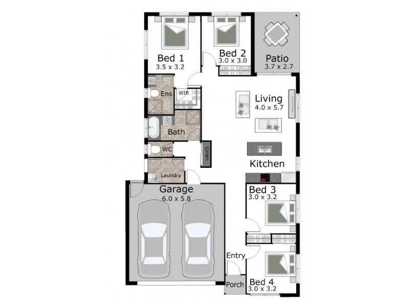 Augustine Heights QLD 4300 Floorplan