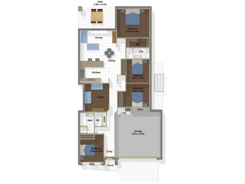 Pimpama QLD 4209 Floorplan