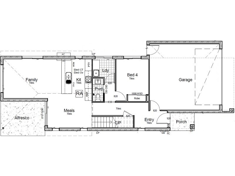 Bellbird Park QLD 4300 Floorplan