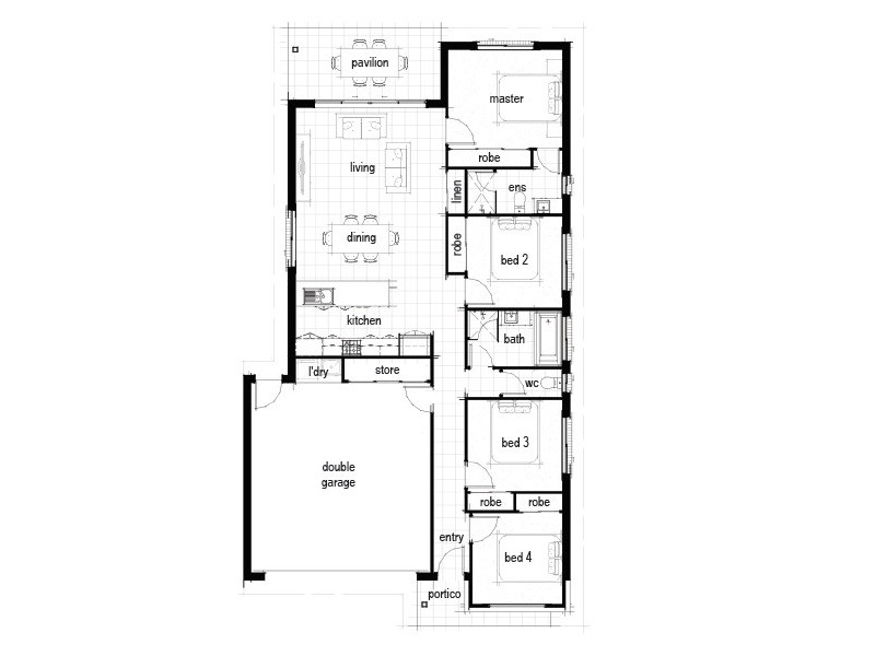 Arundel QLD 4214 Floorplan