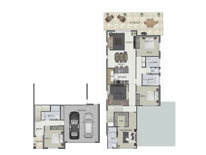 Springfield Lakes QLD 4300 Floorplan