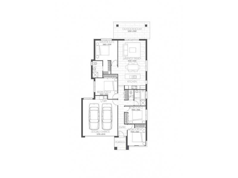 Bellbird Park QLD 4300 Floorplan