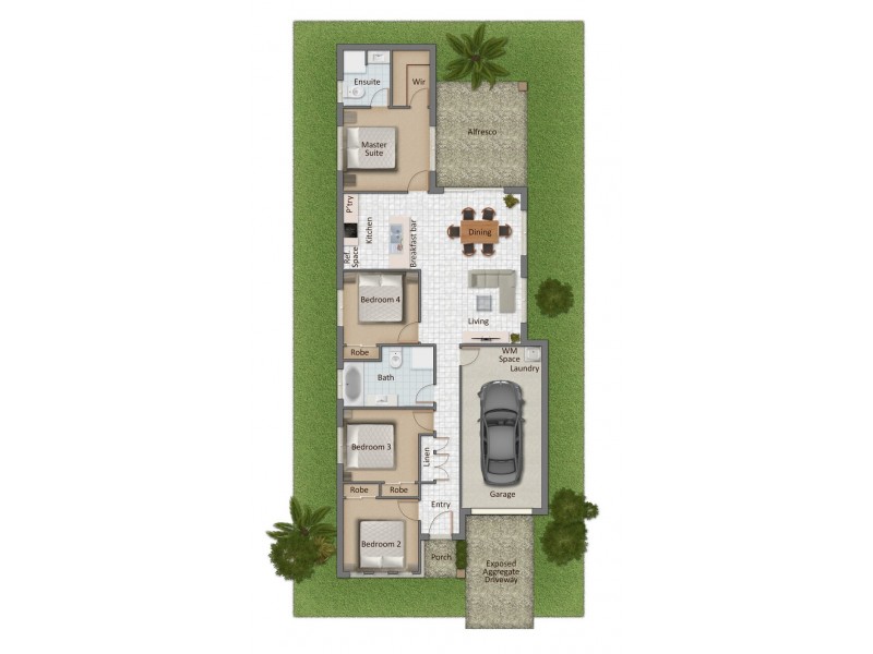 Lot 2 Wegener St, Churchill QLD 4305 Floorplan
