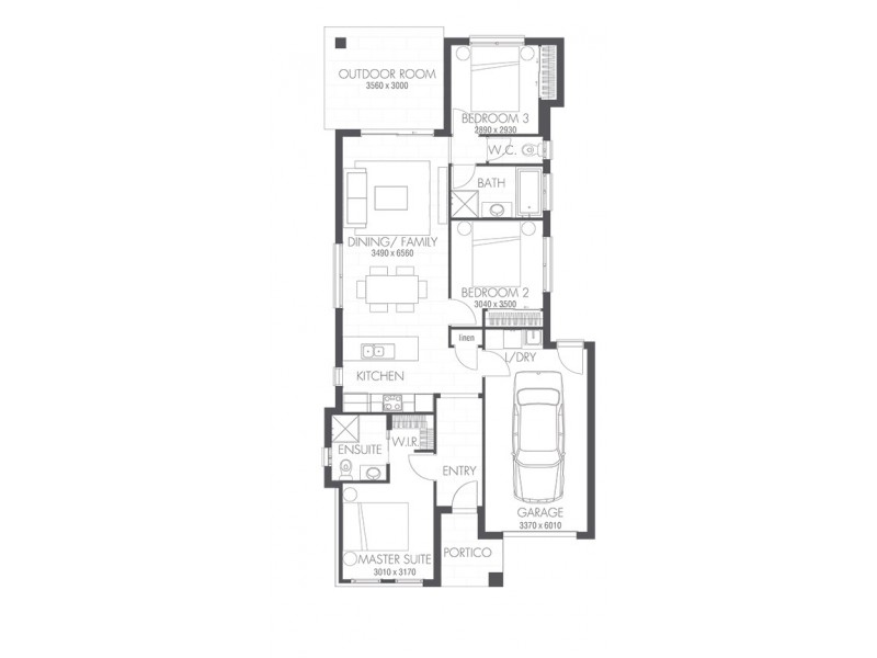 Goodna QLD 4300 Floorplan