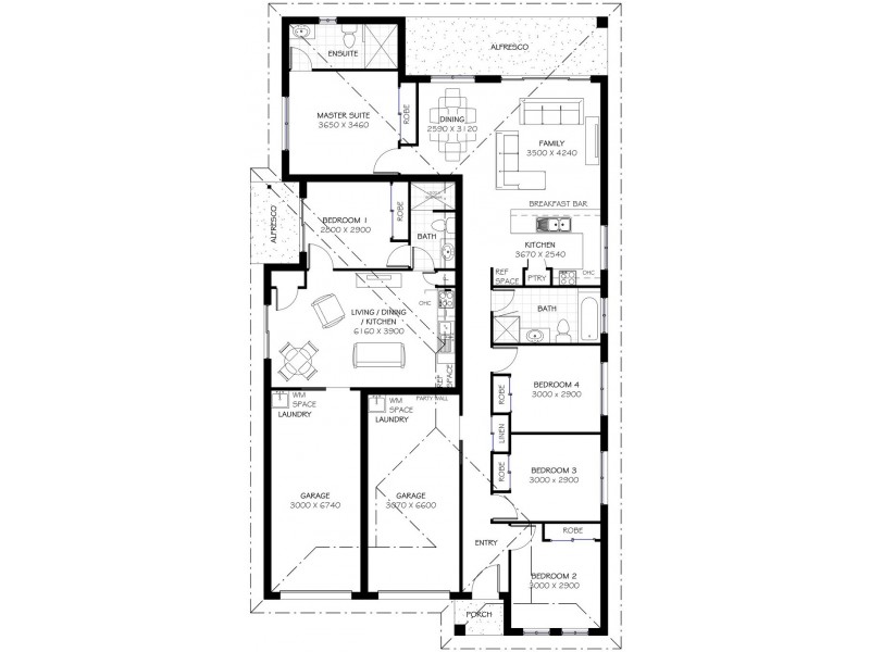 Lot 6 Wegener St, Churchill QLD 4305 Floorplan