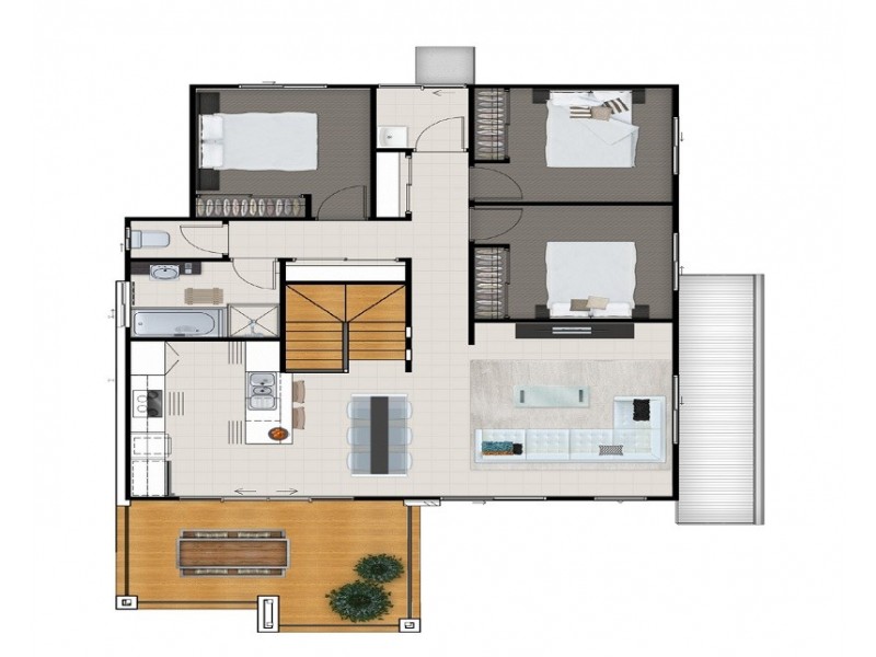 Springfield QLD 4300 Floorplan