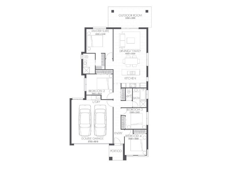 Augustine Heights QLD 4300 Floorplan
