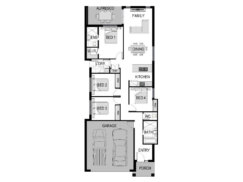 Richlands QLD 4077 Floorplan