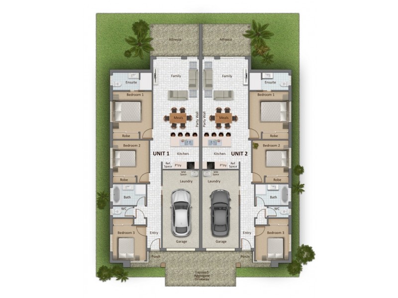 Lot 35 Wegener St, Churchill QLD 4305 Floorplan