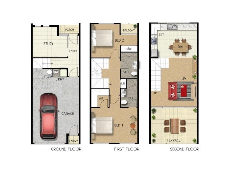 Unit 2 / 138 Springfield Lakes Blvd, Springfield Lakes QLD 4300