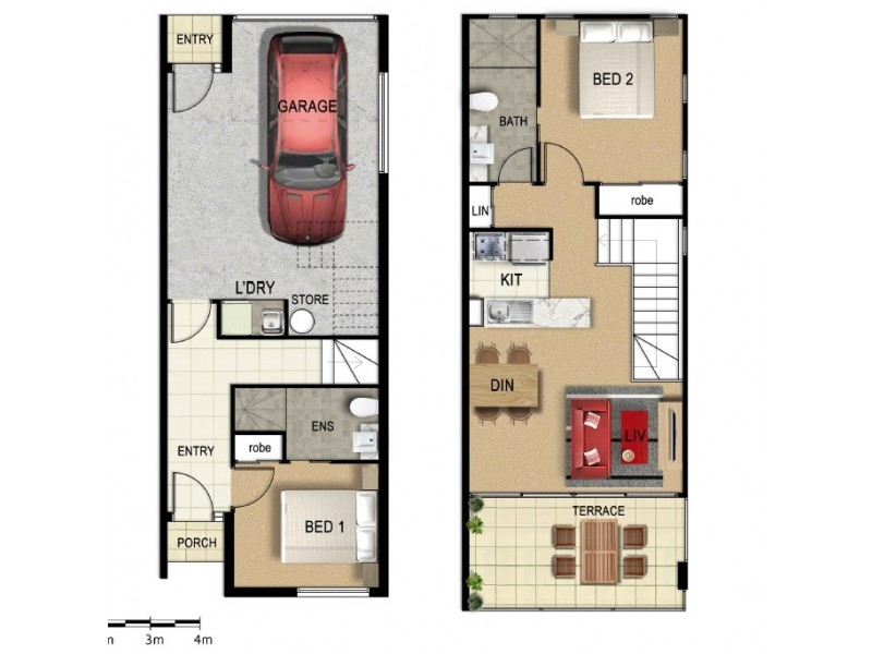 Unit 40 / 138 Springfield Lakes Blvd, Promenade Falls, Springfield Lakes QLD 4300