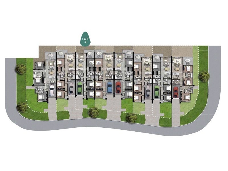 Lot 3 / 40 Taurus Circuit , Big Sky Estate, Coomera QLD 4209
