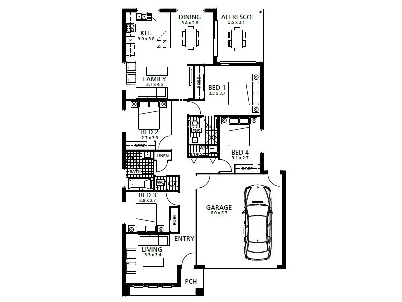 Lot 574 Dorado Street, Yarrabilba QLD 4207
