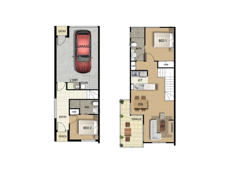 Unit 22 / 138 Springfield Lakes Blvd, Promenade Falls, Springfield Lakes QLD 4300