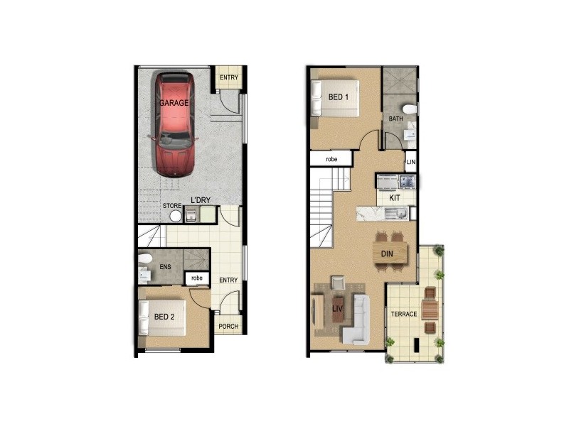 Unit 23 / 138 Springfield Lakes Blvd, Promenade Falls, Springfield Lakes QLD 4300