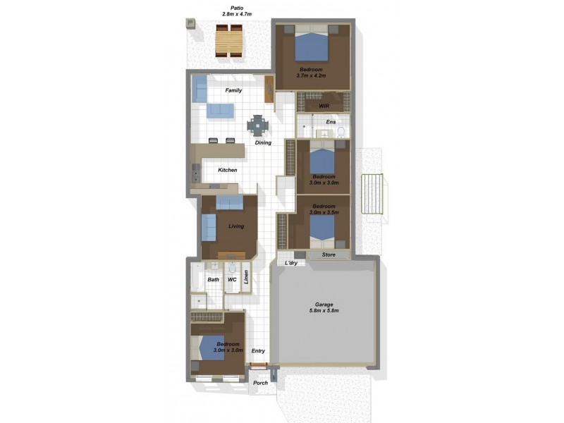 Lot 414 Woodrose Circuit, The Meadows Estate,, Pimpama QLD 4209