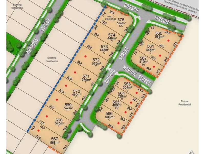Lot 570 Dorado Street,, Yarrabilba QLD 4207