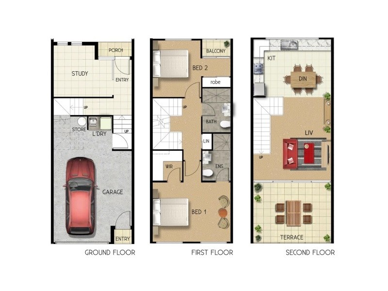 Unit 15 / 138 Springfield Lakes Blvd,, Springfield Lakes QLD 4300