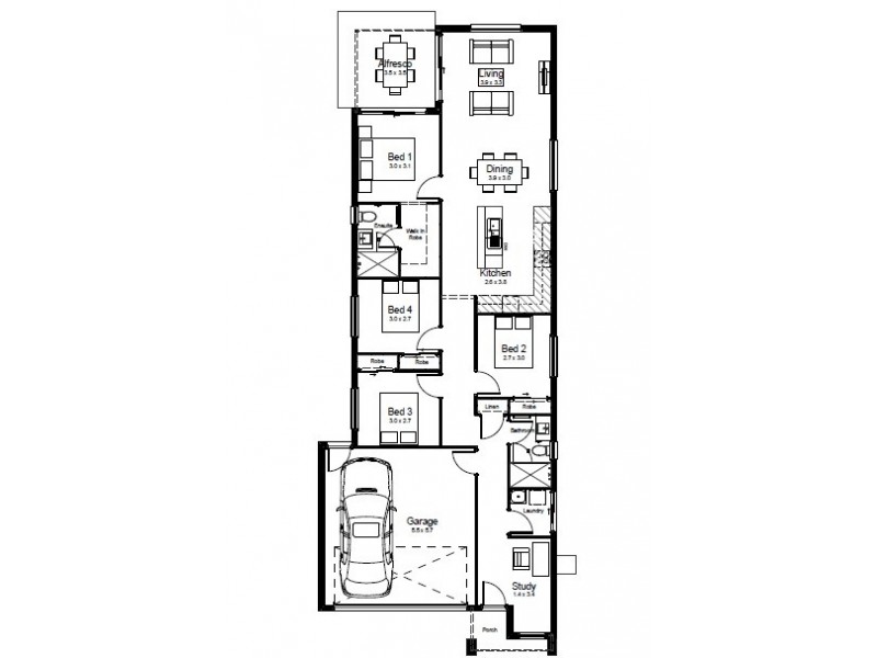 Lot 171 Aspen Way, Arundel Springs,, Arundel QLD 4214