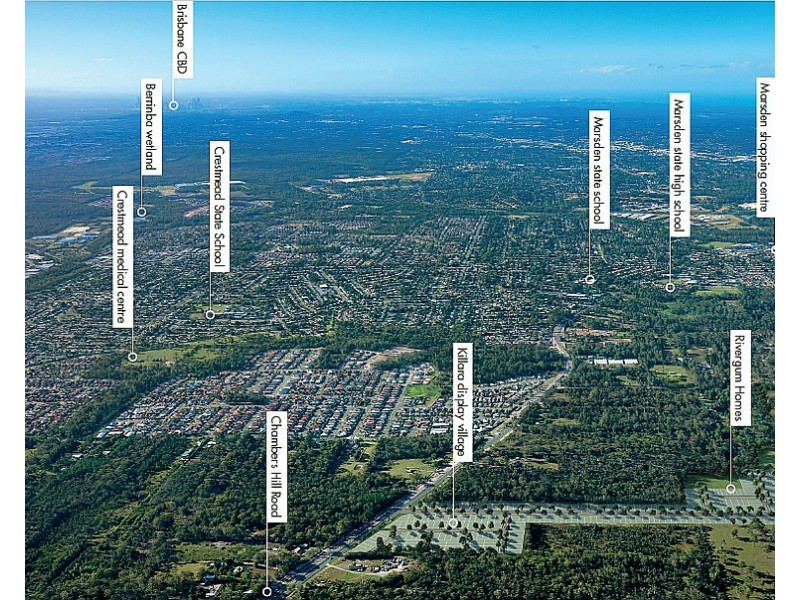 Logan Reserve QLD 4133