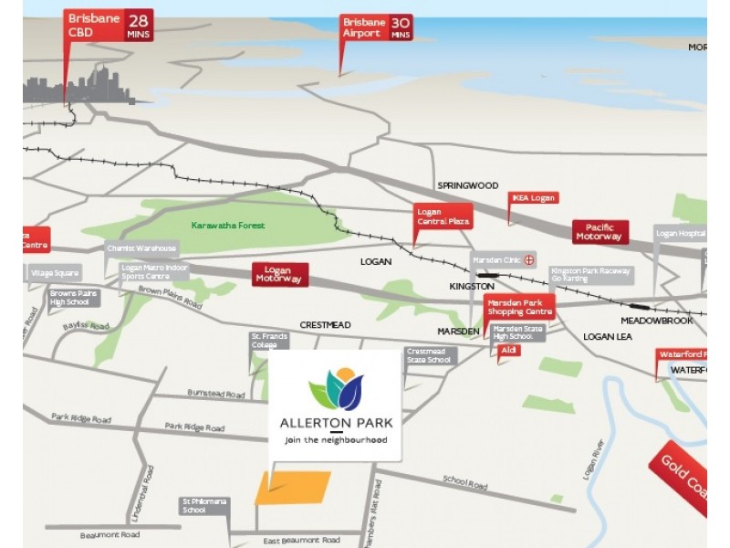 Park Ridge QLD 4125