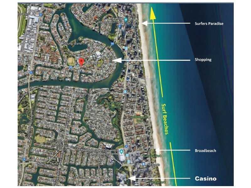 Isle Of Capri QLD 4217