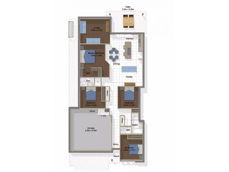 Lot 142 Annabelle Way, Scenic Rise Estate, Beaudesert QLD 4285