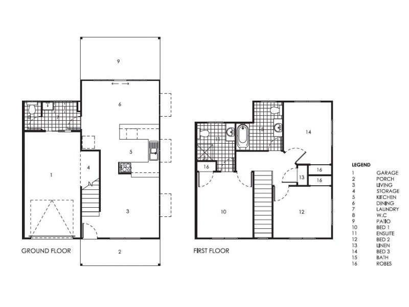 Unit 3/10 Creek Street, Bundamba QLD 4304 Floorplan