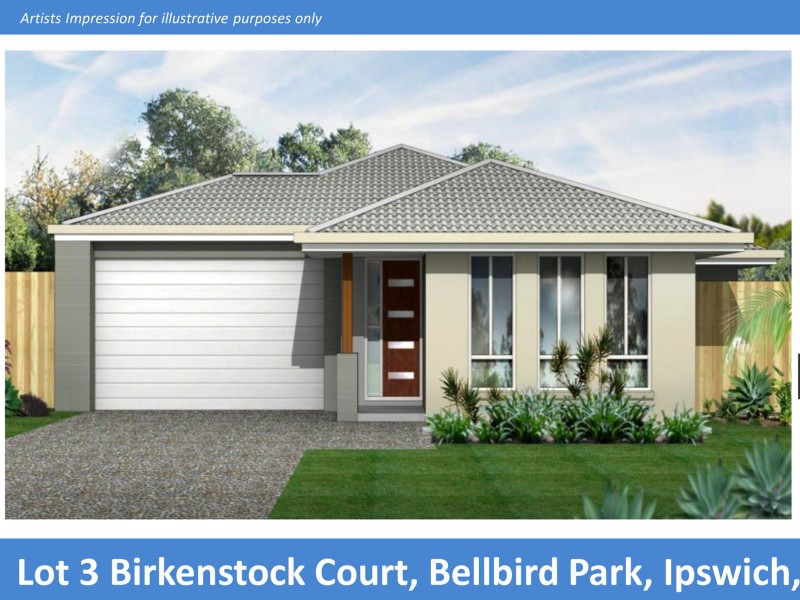 Lot 3 Birkenstock Road, Bellbird Park QLD 4300