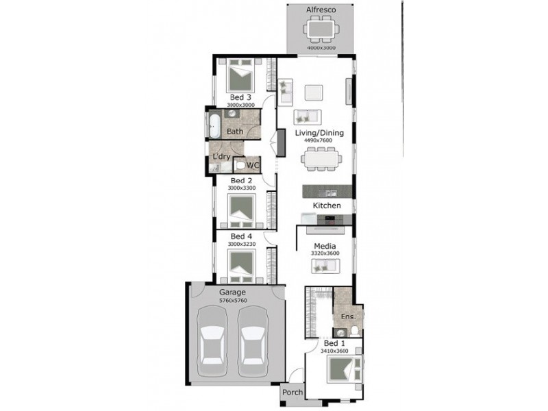 Lot 971 Columbia Drive, Brentwood Forest Estate, Bellbird Park QLD 4300