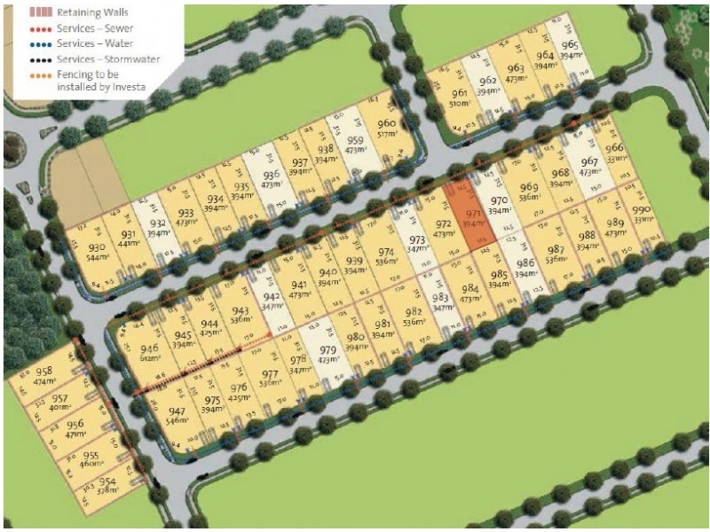 Lot 971 Columbia Drive, Brentwood Forest Estate, Bellbird Park QLD 4300