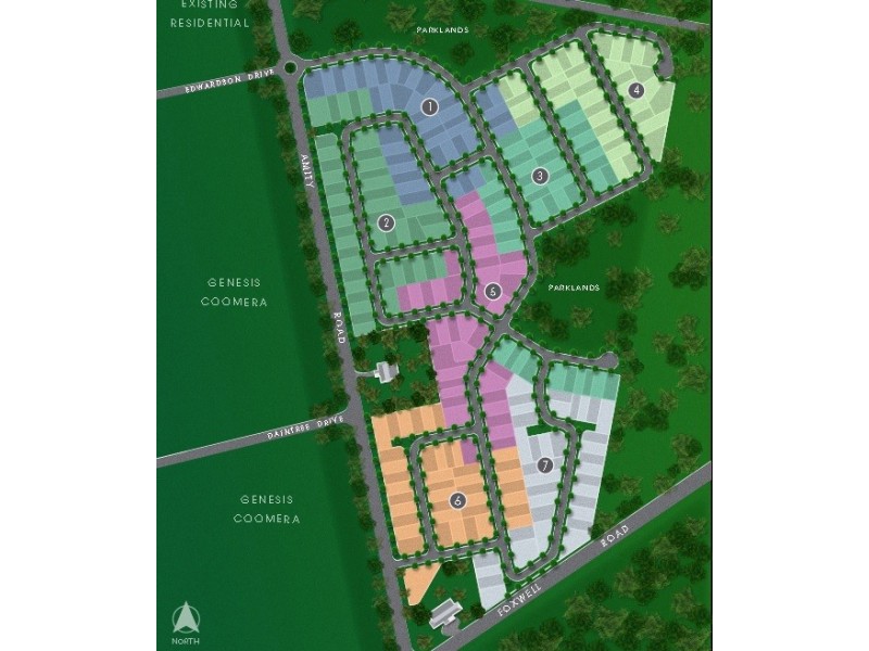 Lot 25 Corner of Foxwell and Amity Road, Coomera QLD 4209