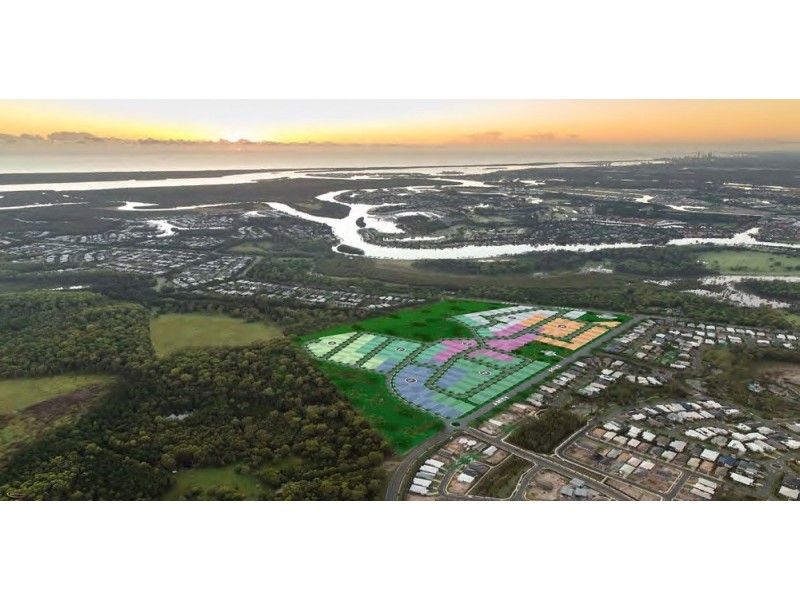 Lot 25 Corner of Foxwell and Amity Road, Coomera QLD 4209