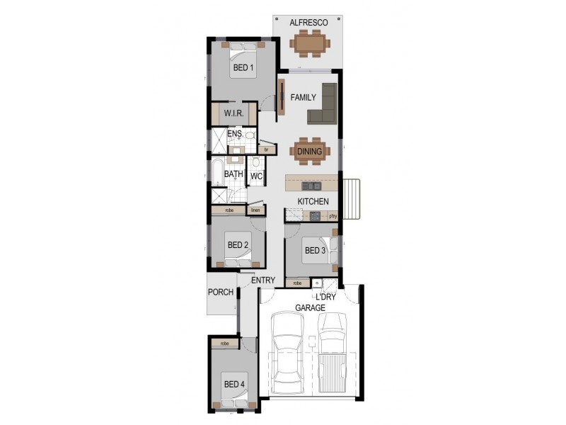 Lot 483 Rosella Way, Sovereign Pocket Estate, Deebing Heights QLD 4306 Floorplan