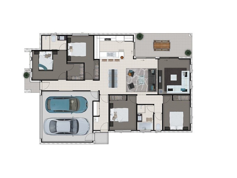 Maudsland QLD 4210 Floorplan