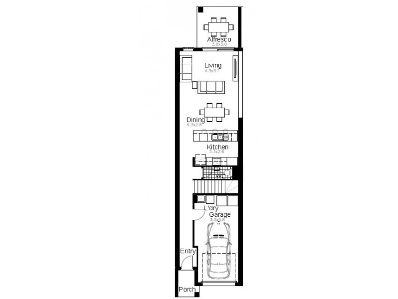 Lot 15 Border Dr N, Border North, Currumbin Waters QLD 4223 Floorplan