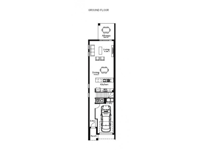 Lot 5 Border Dr N, Border North, Currumbin Waters QLD 4223 Floorplan
