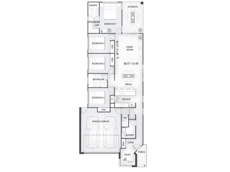Ormeau QLD 4208 Floorplan