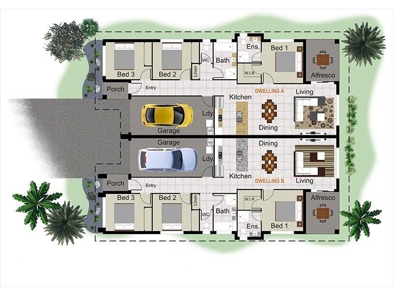 Brassall QLD 4305 Floorplan