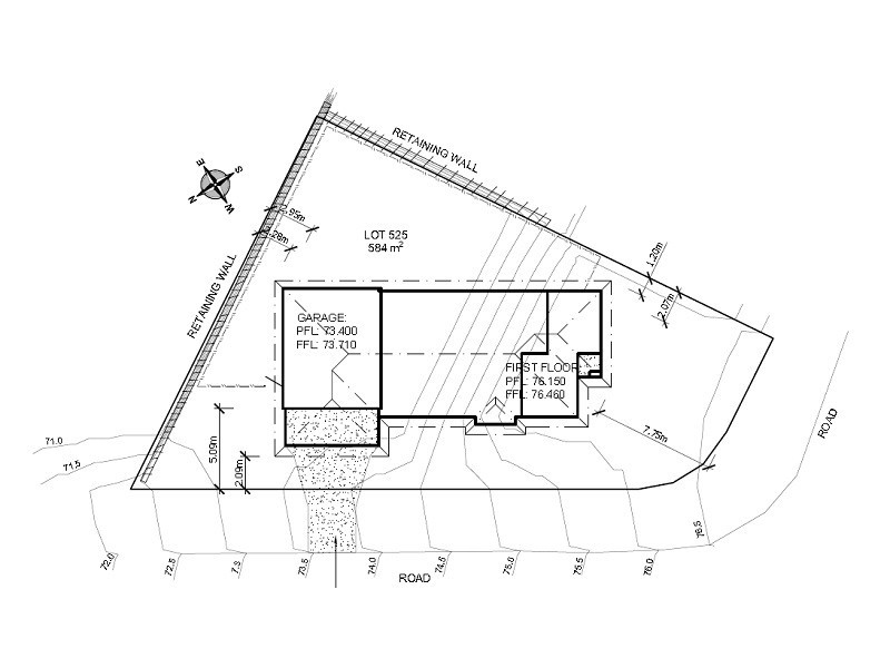 Lot 525 Lakeside Ave, The Peninsula Estate, Springfield Lakes QLD 4300
