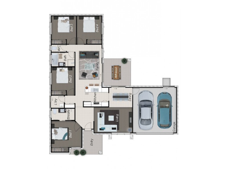 Coomera QLD 4209 Floorplan
