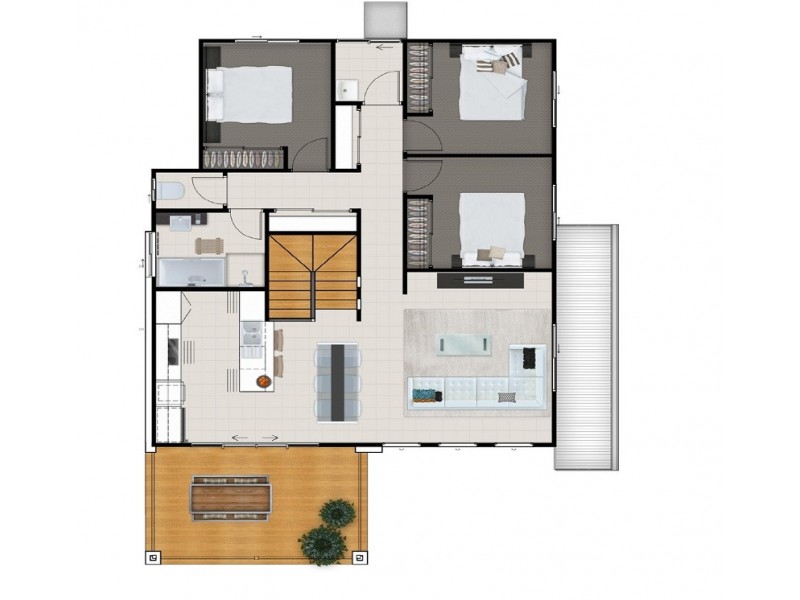 Oxenford QLD 4210 Floorplan
