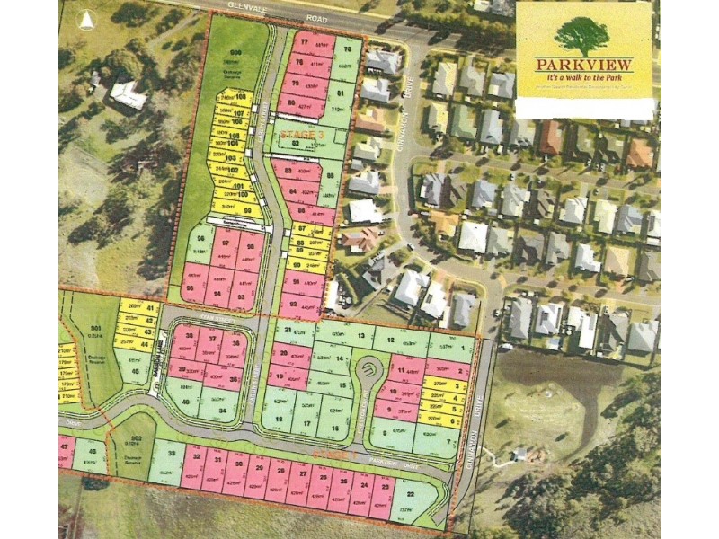 Lot 108 Parkview Estate,, Glenvale QLD 4350